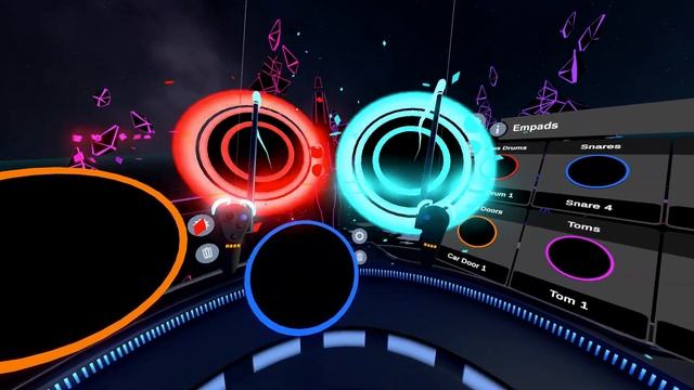 Virtuoso VR: the empads