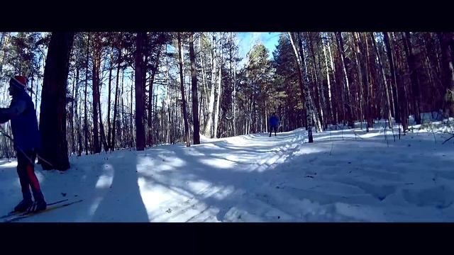 [HIM LIFE] Мой лыжный отдых в Челябинском бору. Тест экшн-камеры SJ4000 зимой, в холод. смотреть онлайн