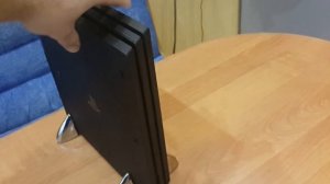 Sony Playstation 4 Pro вертикальная подставка своим руками