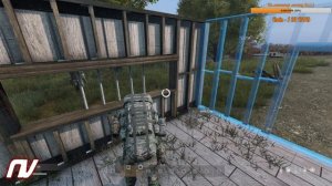 DayZ тестируем мод стройки