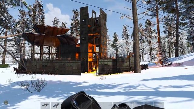 SCUM 0.8 онлайн рейд - 25 С4 !!! Не записался звук Карл !!! смотреть онлайн