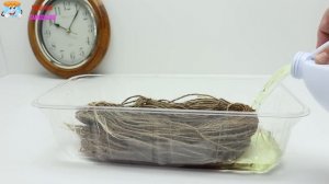 Как Отбелить Джут Своими Руками Мастер Класс