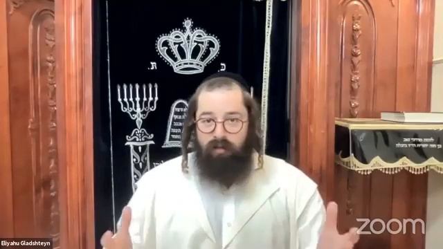 Недельная глава Балак. Хасидут по книге Ребе из Овруча - "Бат Айн". Раввин Элияу Гладштейн смотреть онлайн