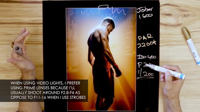 Creative Portrait Photography Idea - Devon Lee Professional Boxer смотреть онлайн