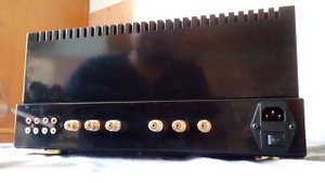 Ламповый двухтактный усилитель ecc83 6н6 EL-34