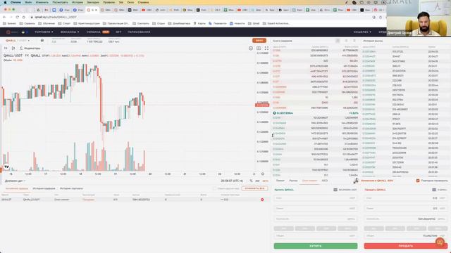Основы трейдинга и выставление ордеров на криптобирже — еженедельный криптодайджест 19.07.2023 смотреть онлайн