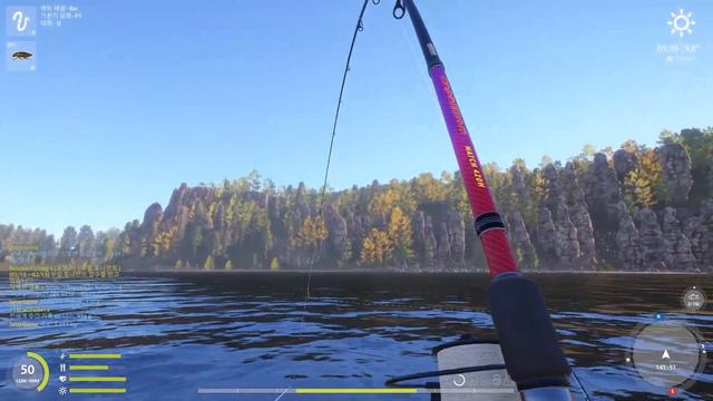 230206 퉁구스카 강 매치 흘림 낚시 조황정보 l 러시안피싱4 Russian Fishing 4 RF4 Tunguska River Float Acitive Spot смотреть онлайн