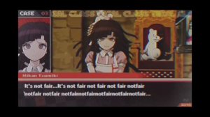 It's not fair.. (Mikan Tsumiki)(original)