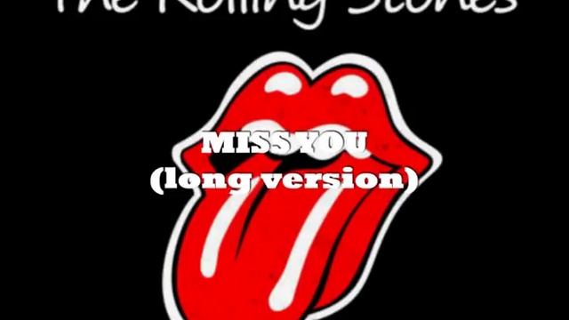 The Rolling Stones - MISS YOU (long version) смотреть онлайн