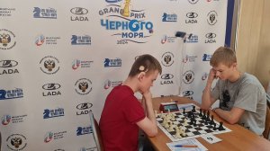 2024. Alushta. Chess Grand Prix Black Sea. Video 4 - Classic, Round 8