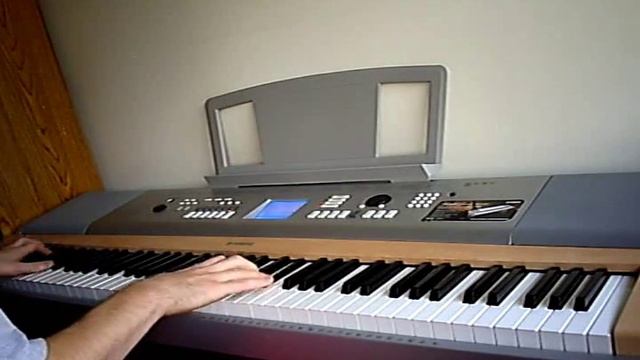 Yamaha DGX-620 - Sailor Moon (Moonlight Densetsu) смотреть онлайн