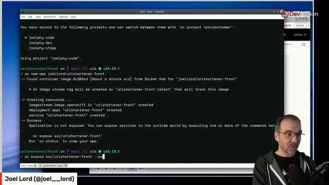 OpenShift Developer Sandbox: Kicking the tires | DevNation Tech Talk смотреть онлайн