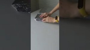 Защитная перегородка для  газовых и электрических плит от масляных брызг, быстро и просто!
