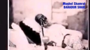Original photos of Mughal Shamrat Bahadur Shah/rare pic of last mughal Shamrat Bahadur Shah/apple T