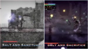Salt and Sacrifice VS Salt and Sanctuary