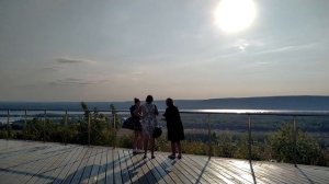 Самара/пос Управленческий/ Смотровая площадка/ Вертолетка/RUSSIA-SAMARA