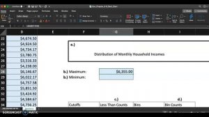 Excel Homework 4.1 (Rent) Video