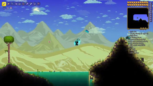 Terraria 1.4.0.5- Water Walking Boots location-1.1.2.1879275771 смотреть онлайн