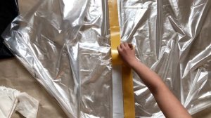 КАК СДЕЛАТЬ ПЛАТЬЕ ИЗ ПАКЕТОВ НА КОНКУРС. Cómo conseguir un vestido con bolsas de plástico. (Эмилия