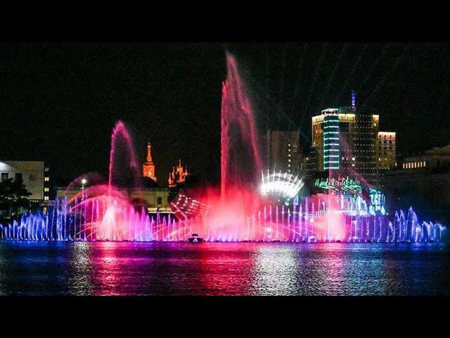 Открытие светомузыкального фонтана в Челябинске 30 августа 2024 г смотреть онлайн