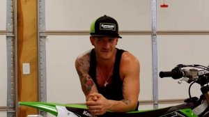 2019 Kawasaki KX450 Tyler Hubbard and Jeremy McGrath Ride Hubbard Hills