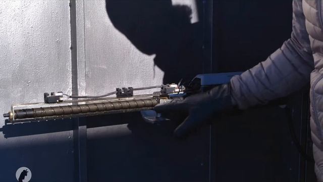 Зимний отказ приводов распашных ворот Came // ATI смотреть онлайн