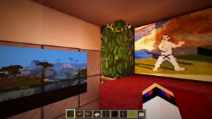 ДЕЛАЕМ КРАСИВЫЙ ДОМ СИМПСОНОВ В МАЙНКРАФТ - ДОМ В MINECRAFT