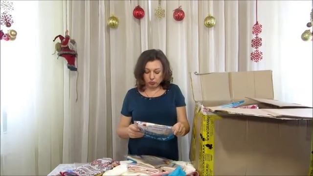 Трикотажное блаженство - распаковка "вкусной посылки" от GRANDSTOCK.ru смотреть онлайн