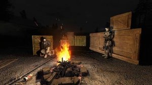 Вырезанные истории из сталкера/1 часть /Сталкер истории у костра.