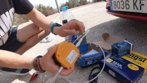 Как Собрать Электро Насос для Замены Масла