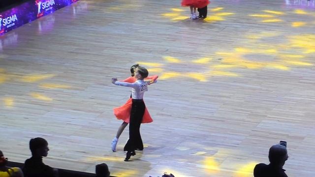 Дети-2 (до 12 лет), St (E) финал: медленный вальс, танго, квикстеп - Minsk Open Championship 2023