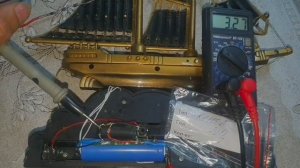 Вторая серия как я понизил с 3.7v до 1.5v с минимальными потерями
