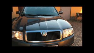 Skoda Superb 1