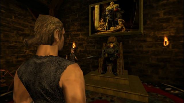 Смешной разговор Барона и рудокопа - Gothic 1