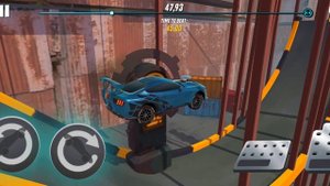 Stunt Car Extreme - Ford Mustang bonus Level 91-92