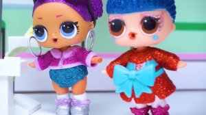 СЕМЕЙКА Каваи Квин Куклы ЛОЛ СЮРПРИЗ! Мультик KAWAII QUEEN LOL Families Surprise Toy Unboxing Video