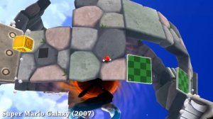 Evolution of Thwomp in Super Mario 3D Games (1996 - 2021)