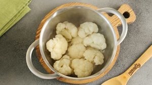 Детское пюре из цветной капусты