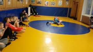 Тренировка по Вольной Борьбе. Сильные Дети. Первая схватка после карантина. Спорт для детей 2021