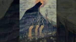 Озвученные картины М. Чюрлёнис триптих "Сказка"