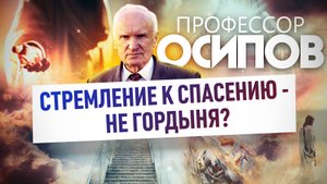 ПРОФЕССОР ОСИПОВ: СТРЕМЛЕНИЕ К СПАСЕНИЮ - НЕ ГОРДЫНЯ?