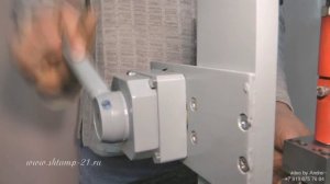 Пневматический пресс