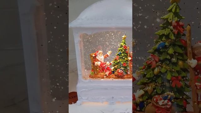 Amazing Snow globe Santa Claus #shorts #trending #amazing