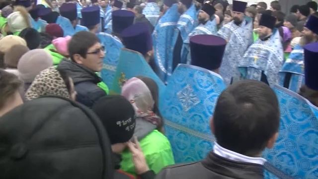 Крестный ход в честь Дня Единства 4 ноября 2015 Нижний Новгород смотреть онлайн