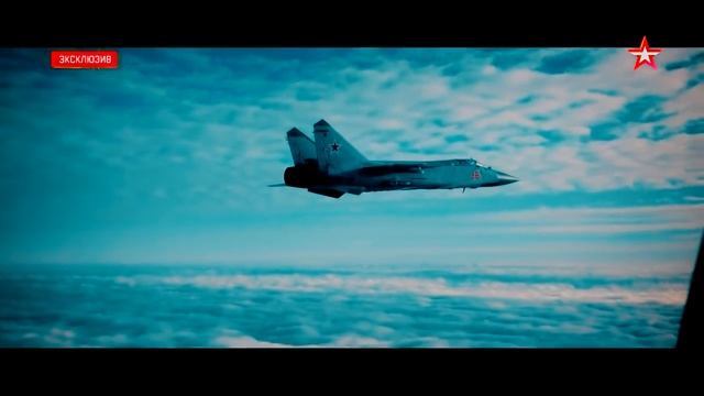 031 Космические возможности перехватчика МиГ-31 смотреть онлайн