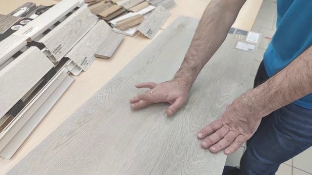 Замковая виниловая плитка Tarkett Deep House Sean. Видео отзыв о дизайне смотреть онлайн