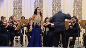 Ария Виолетты из 1 действия оперы "Травиата".