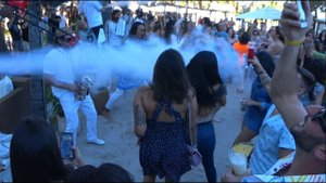 Никки Бич. США. МАЙАМИ. Клуб. Nikki Beach Miami Жизнь в сша. Путешествия.