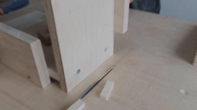 Консольный стол с ящиками своими руками.