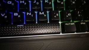 Обзор на механическую клавиатуру Corsair K68